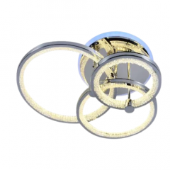 Фото Люстра LED акриловая Sirius LI8878/3C CR+RGP 108+7W -...  - Магазин MASMART