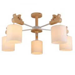 Фото Люстра Sirius В С0841/5 на 5 плафонов - снято з производства  - Магазин MASMART