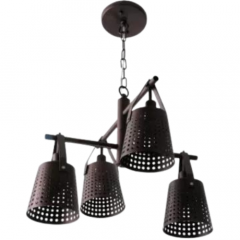 Фото Люстра Sirius Д ТС1823-4 на 4 плафони  - Магазин MASMART
