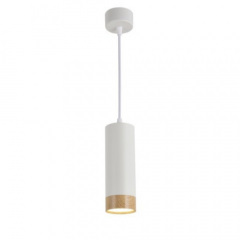 Фото Светильник подвесной LED Ultralight TRL262 7W белый/дерево  - Магазин MASMART