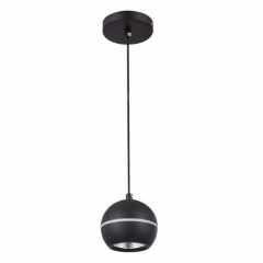 Фото Светильник подвесной LED Ultralight TRL407 6W чёрный  - Магазин MASMART