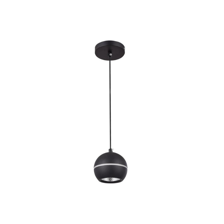 Фото Светильник подвесной LED Ultralight TRL407 6W чёрный - Магазин MASMART