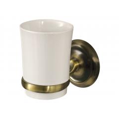 Фото Склянка з підставкою Bisk Deco 00407  - Магазин MASMART