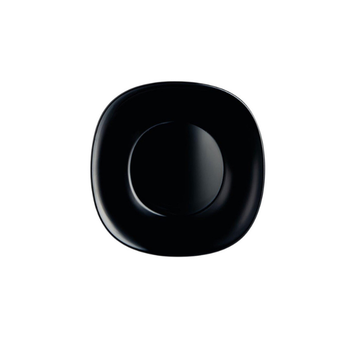 Фото Тарелка десертная Luminarc Carine Black L9816 190 мм - Магазин MASMART