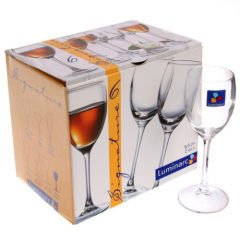 Фото Набір чарок Luminarc Signature H8165 65 мл 6 шт. - знято...  - Магазин MASMART