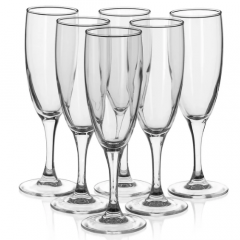 Фото Набір бокалів для шампанського Luminarc French Brasserie...  - Магазин MASMART