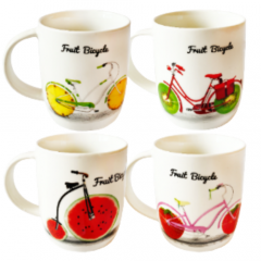 Фото Чашка Vittora Велофрукти 355 мл VT-C-216355  - Магазин MASMART