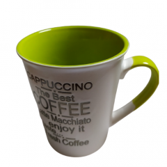 Фото Чашка Vittora Смачна кава 350 мл VT-C-110350  - Магазин MASMART