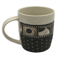 Фото Чашка Vittora Кавова стрічка 360 мл VT-C-24360  - Магазин MASMART