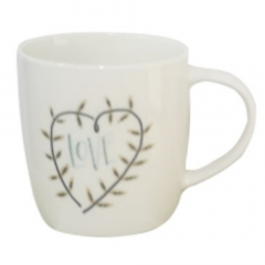 Фото Чашка Бланко Vittora Вічне кохання 360 мл VT-C-22360  - Магазин MASMART