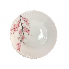 Фото Тарелка обеденная Vittora Сакура V-220SK 220 мм  - Магазин MASMART