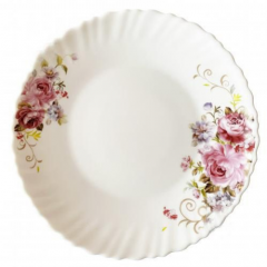 Фото Тарілка десертна Vittora Рожевий букет V-190PB 190 мм -...  - Магазин MASMART