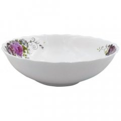 Фото Салатник Vittora Рожевий букет 155 мм V-155PB - знято з...  - Магазин MASMART