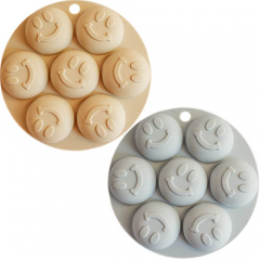 Фото Форма для кексов S&T 20133 Smile Пастель 13,5см  - Магазин MASMART