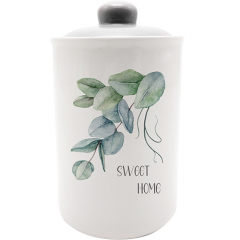 Фото Ёмкость для сыпучих продуктов S&T 700-10-16 Флора 950 мл  - Магазин MASMART