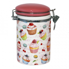 Фото Ёмкость для сыпучих продуктов S&T 631-9 Десерт 1200 мл  - Магазин MASMART