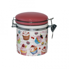 Фото Ёмкость для сыпучих продуктов S&T 630-9 Десерт 500 мл  - Магазин MASMART