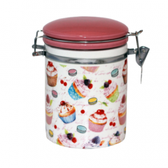 Фото Ёмкость для сыпучих продуктов S&T 629-9 Десерт 750 мл  - Магазин MASMART