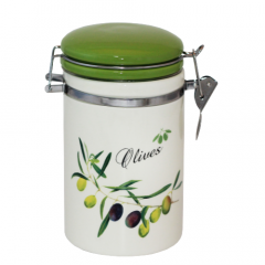 Фото Ёмкость для сыпучих продуктов S&T 631-8 Оливки 1200 мл  - Магазин MASMART
