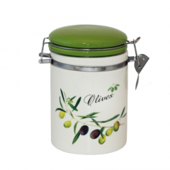 Фото Ёмкость для сыпучих продуктов S&T 629-8 Оливки 750 мл  - Магазин MASMART