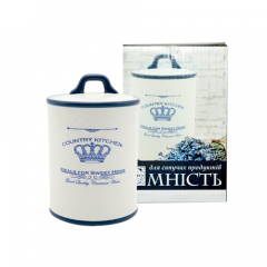 Фото Ёмкость для сыпучих продуктов S&T 700-12-12 Империя 600 мл  - Магазин MASMART