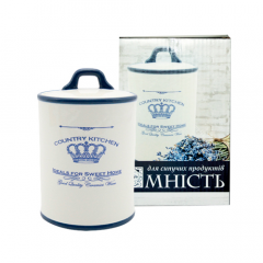 Фото Ёмкость для сыпучих продуктов S&T 700-11-12 Империя 750 мл  - Магазин MASMART