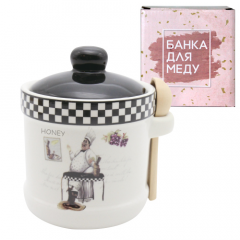 Фото Банка для меду S&T 700-04-10 Гурман 450 мл  - Магазин MASMART