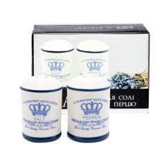 Фото Набір для солі та перцю S&T 700-08-12 Імперія  - Магазин MASMART