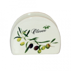 Фото Серветниця S&T 3662-8 Оливки  - Магазин MASMART