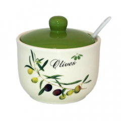 Фото Сахарница S&T 2242-8 Оливки 450 мл  - Магазин MASMART