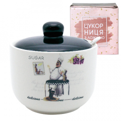 Фото Сахарница S&T 700-03-10 Гурман 520 мл  - Магазин MASMART
