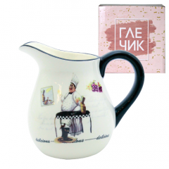 Фото Глечик S&T 700-09-10 Гурман 1150 мл  - Магазин MASMART