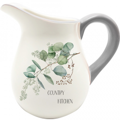 Фото Кувшин S&T 700-09-16 Флора 1150 мл  - Магазин MASMART