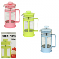 Фото Заварювальний чайник з поршнем S&T 9102 300 мл френч-прес  - Магазин MASMART