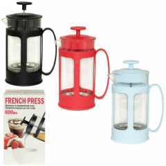 Фото Заварювальний чайник з поршнем S&T 9103 600 мл френч-прес  - Магазин MASMART