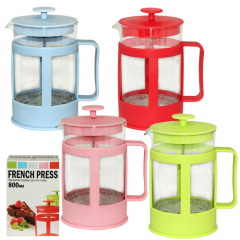 Фото Заварювальний чайник з поршнем S&T 9104 800 мл френч-прес  - Магазин MASMART