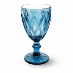 Фото Келих для вина S&T 9459 Грані кобальт 260 мл - знято з...  - Магазин MASMART