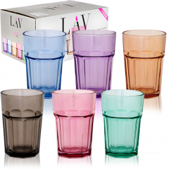 Фото Набір склянок S&T 7-026 360 мл  - Магазин MASMART