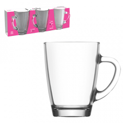 Фото Набір чашок S&T 7-020 Вега 300 мл 6 шт. - знято з...  - Магазин MASMART