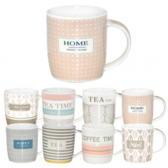 Фото Чашка S&T 2183-15 Coffee time 360 мл  - Магазин MASMART