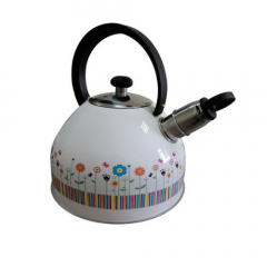 Фото Чайник со свистком Gusto GT-1402-25/1 Цветы 2,5 л - снято...  - Магазин MASMART