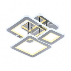 Фото Люстра LED акриловая Sirius LI8882/3C CR (BL+YL) 118+82W...  - Магазин MASMART