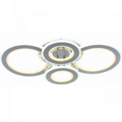 Фото Люстра LED акриловая Sirius LI8881/4 CR (BL+YL) 116+84W -...  - Магазин MASMART