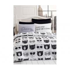 Фото Покривало стьобане з наволочками (Eponj Home B&W-Melone...  - Магазин MASMART