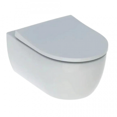 Фото Унитаз подвесной Geberit Icon Rimfree с крышкой...  - Магазин MASMART