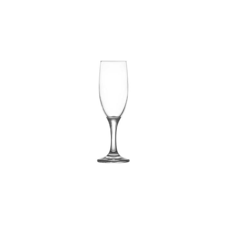 Фото Набор бокалов для шампанского Versailles Misket VS-1190 190 мл 6 шт. - Магазин MASMART