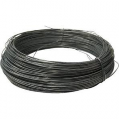 Фото Проволока вязальная Ø2,0 мм черная  - Магазин MASMART