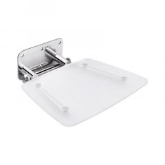 Фото Сидіння відкидне Qtap Comfort CRM5035 хром  - Магазин MASMART