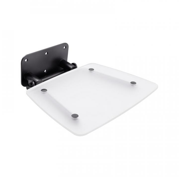 Фото Сидение откидное Qtap Comfort BLA5035 черное - Магазин MASMART