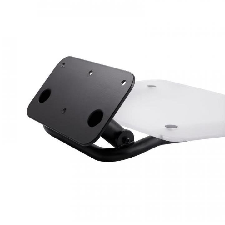 Фото Сидение откидное Qtap Comfort BLA5035 черное  - Магазин MASMART